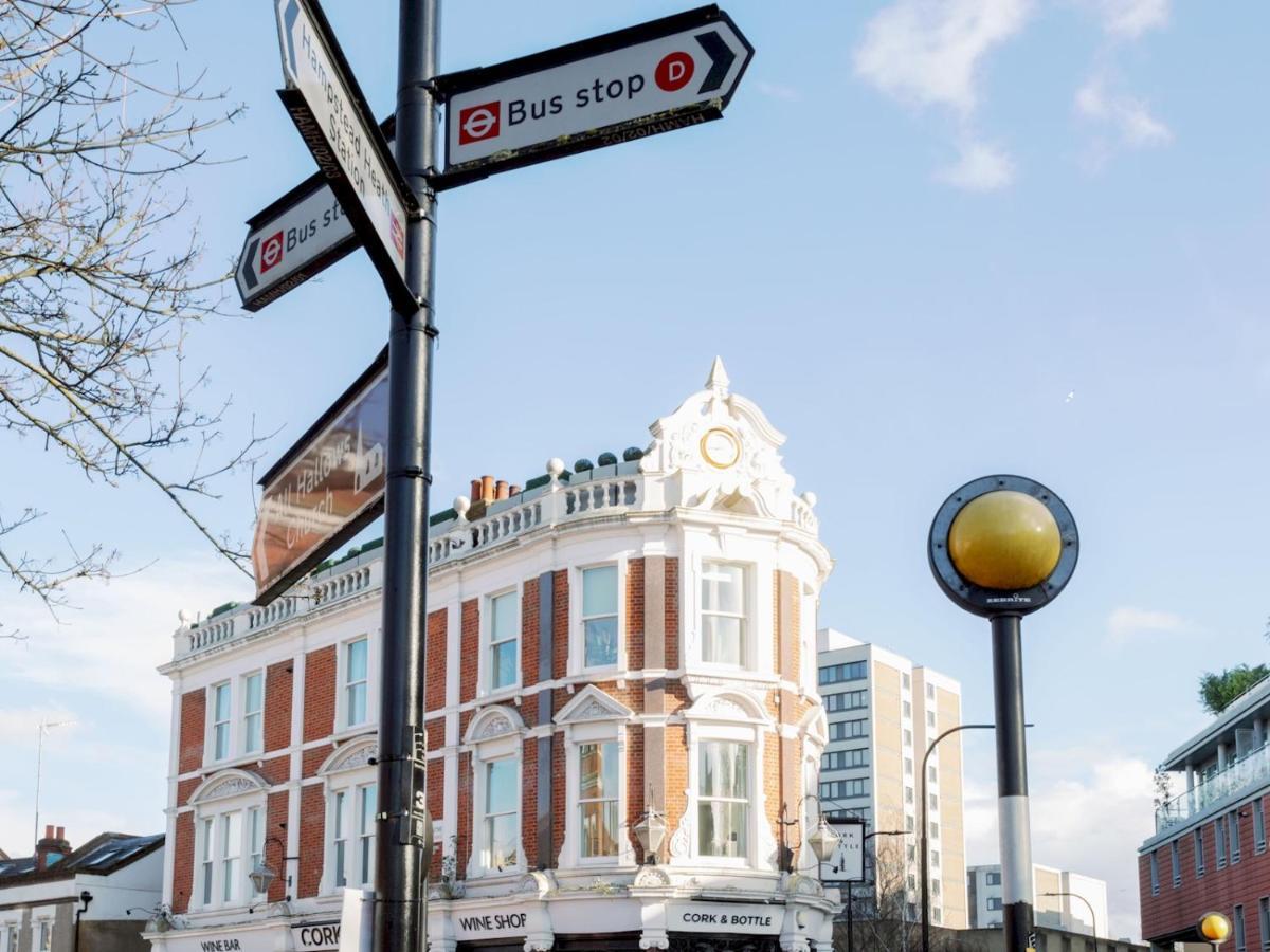 Pass The Keys Beautiful 2Bed Apartment 2Min From Hampstead Heath Londres Exterior foto